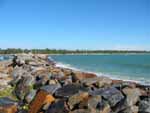 Entr�e du port de Tangalle